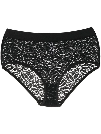 Eres 'mantille Tapi' Briefs In Black