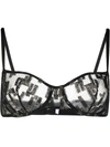 Eres Royal Bra In Noir/doré
