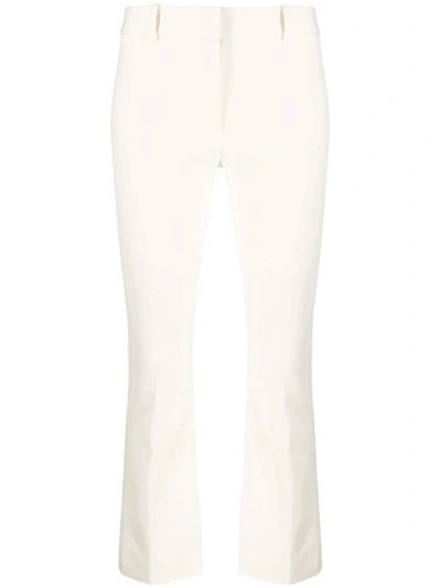 Frame Denim Pants In Blanblanc