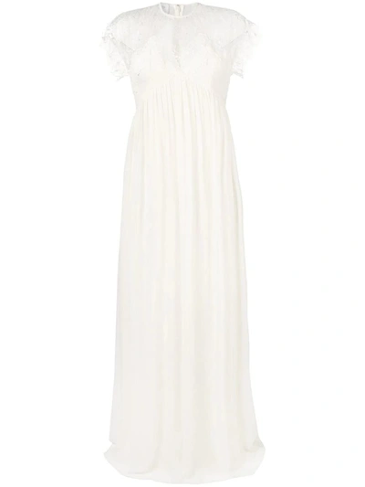 Giambattista Valli Dress In White