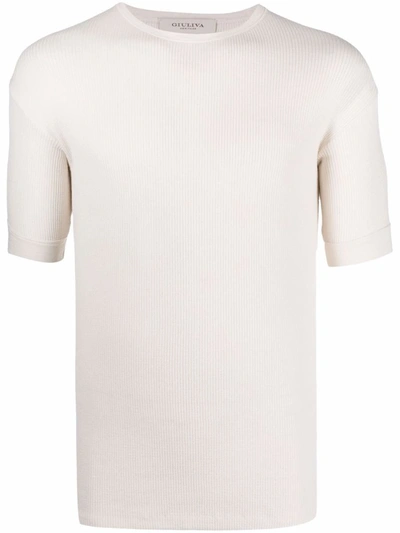 Giuliva Heritage Tshirt In Ivory