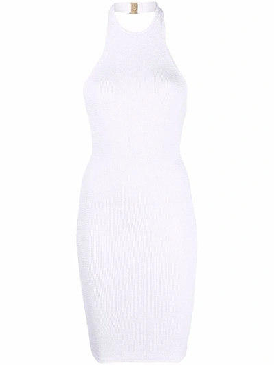 Hunza G Dress In White