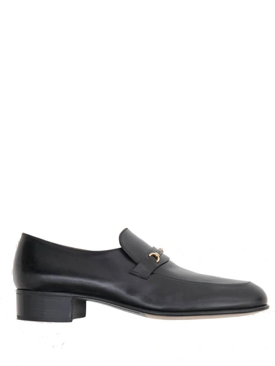 Husbands Loafers In Black