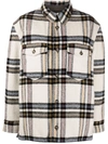 Isabel Marant Étoile Isabel Marant Etoile Padded Oversized Coat In Neutral
