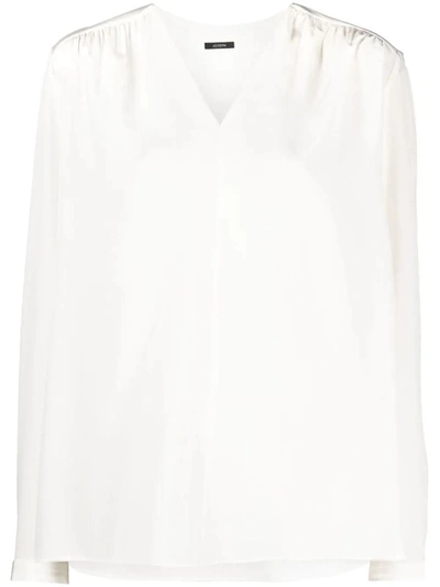 Joseph Shirt In Ivory