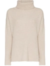 Le Kasha Suedes Cashmere Sweater Light Beige In L Beige