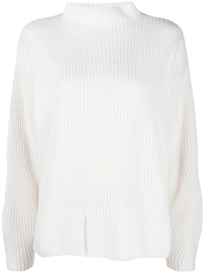 Le Kasha Sweater In White