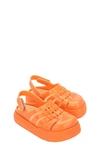 Melissa Kids' Sunday Sandal In Orange