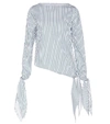 JW ANDERSON EXCLUSIVE TO MYTHERESA.COM - STRIPED COTTON TOP,P00266577