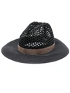 BRUNELLO CUCINELLI BRUNELLO CUCINELLI STRAW HAT