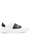 Givenchy Leather Low-top Sneakers In White