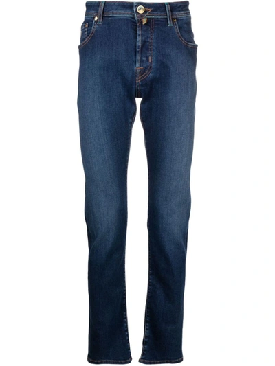 Jacob Cohen Nick Slim Fit Denim Jeans In Blue