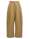 Studio Nicholson Tan Dordoni Trousers In Beige