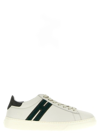 Hogan Sneakers  H365 Greenoff White In Multicolor