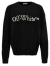 OFF-WHITE OFF-WHITE 'BOOKISH' SWEATER