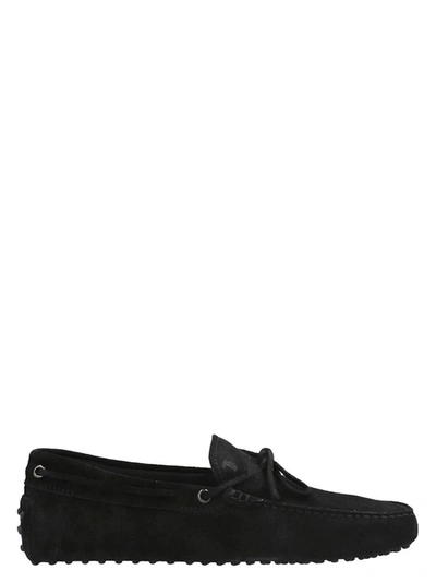 Tod's 'gommino' Loafers In Black