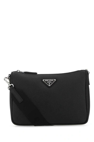 Prada Shoulder Bags In Black