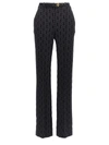 Elisabetta Franchi Trousers In Black