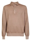 Lardini T-shirts In Brown
