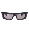 Off-white Sunglasses In Black Matte
