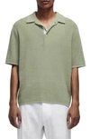 RAG & BONE NOLAN OVERSIZE CORDED POLO