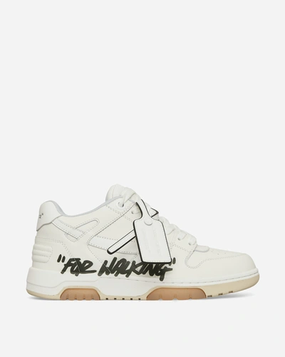 Off-white White Out Of Office 'for Walking' Sneakers