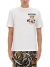 Moschino Teddy Bear T-shirt In White