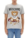 MOSCHINO MOSCHINO TEDDY BEAR T-SHIRT