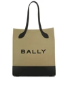 BALLY BALLY "BALLY" TOTE BAG