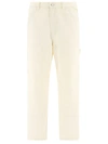 Stussy Men Canvas Work Pant In Beige