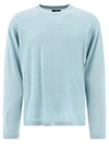 Stussy Football Knitwear Light Blue In Blue