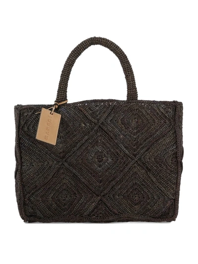 Manebi Manebí "sunset Large" Handbag In Brown