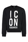 Dsquared2 Sweatshirt In Black