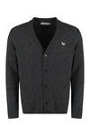 MAISON KITSUNÉ MAISON KITSUNÉ WOOL CARDIGAN