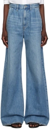 CITIZENS OF HUMANITY BLUE MARITZY JEANS