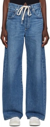 CITIZENS OF HUMANITY BLUE BRYNN JEANS