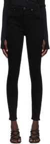 CITIZENS OF HUMANITY BLACK CHRISSY JEANS