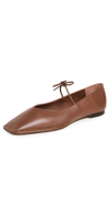Alohas Sway Flats In Brown