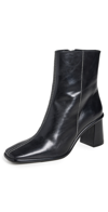 ALOHAS WEST WIT ANKLE BOOTS BLACK