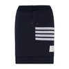 Thom Browne 4-bar Stripes Drawstring Skirt In Navy