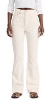 Re/done 70s Cropped High-rise Bootcut Jeans