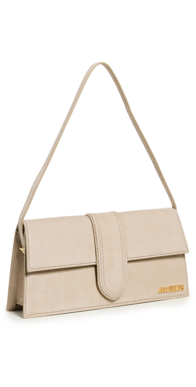 Jacquemus Le Bambino Long Bag In Beige