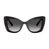 Dolce & Gabbana Dolce&gabbana Woman Sunglasses Dg4405f In Black_grey_gradient