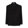 VALENTINO DOUBLE BREASTED SUIT JACKET