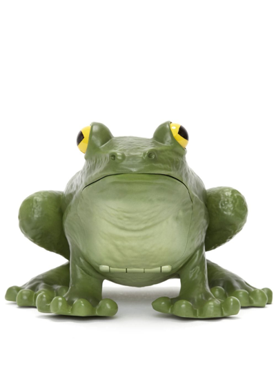 Jw Anderson Frog Clutch Bag In Green