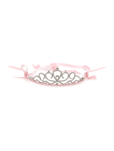 Monnalisa Kids'   Hair Tiara In Rosa Fairy Tale