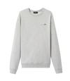 Apc Grey Item Sweatshirt In Grey