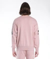 Hvman Waffle Knt Logo Hoodie In Pink