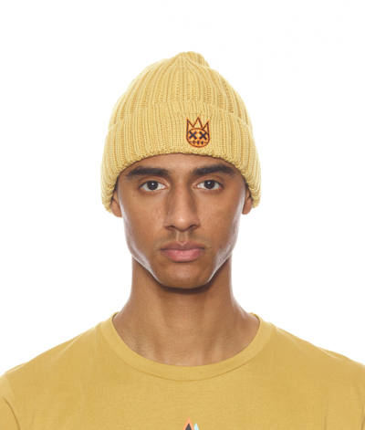 Cult Of Individuality Logo Beanie In Yellow
