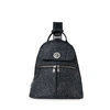 Baggallini Naples Convertible Backpack In Midnight Blossom Print
